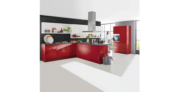 EINBAUKÜCHE - Design, Holzwerkstoff - Dieter Knoll
