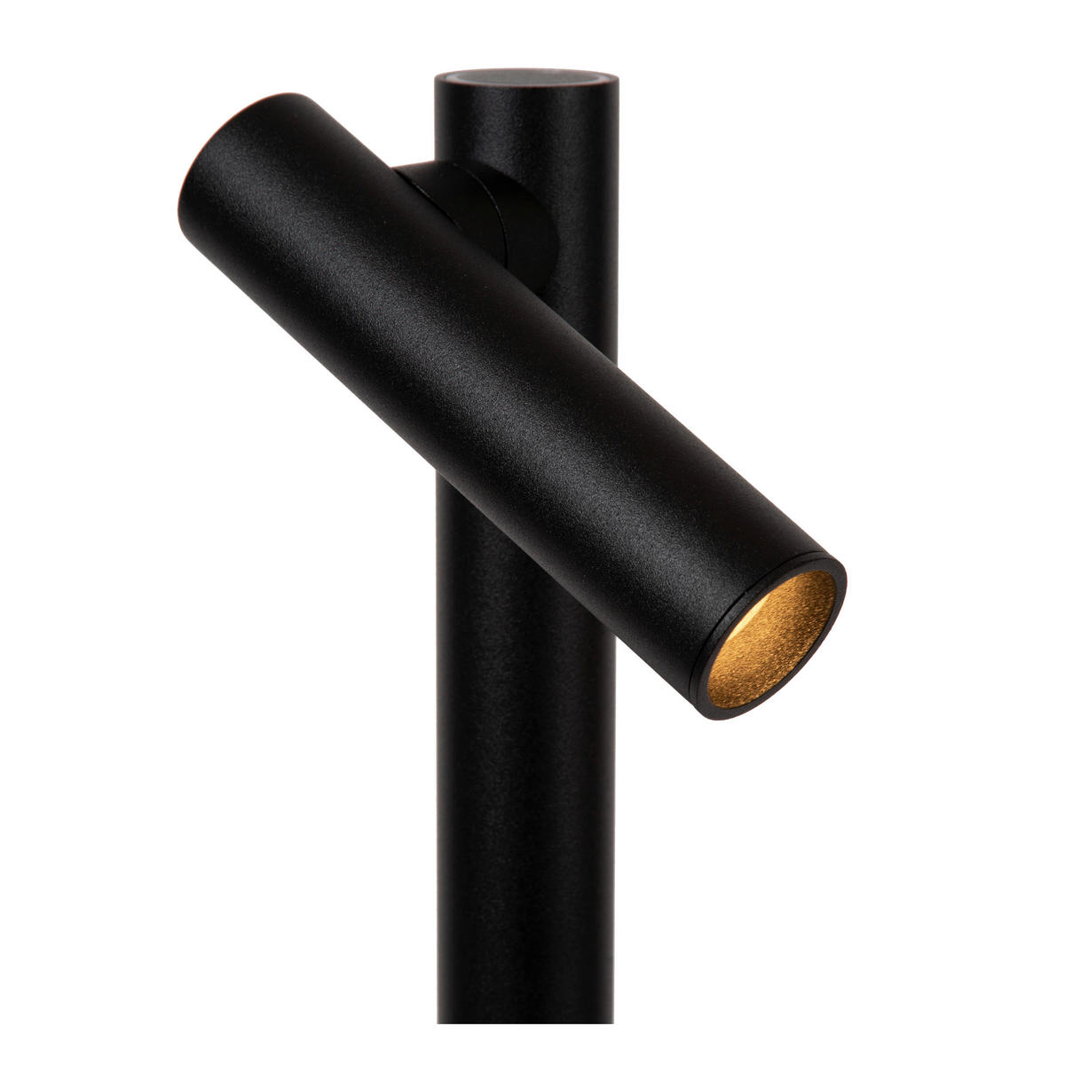 LED-STEHLEUCHTE ANTRIM 11/11/43 cm   - Schwarz, Design, Metall (11/11/43cm) - Lucide