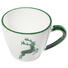 KAFFEETASSE 200 ml - Grün, LIFESTYLE, Keramik (12/10/8cm) - Gmundner KAFFEETASSE 200 ml - Grün, LIFESTYLE, Keramik (12/10/8cm) - Gmundner