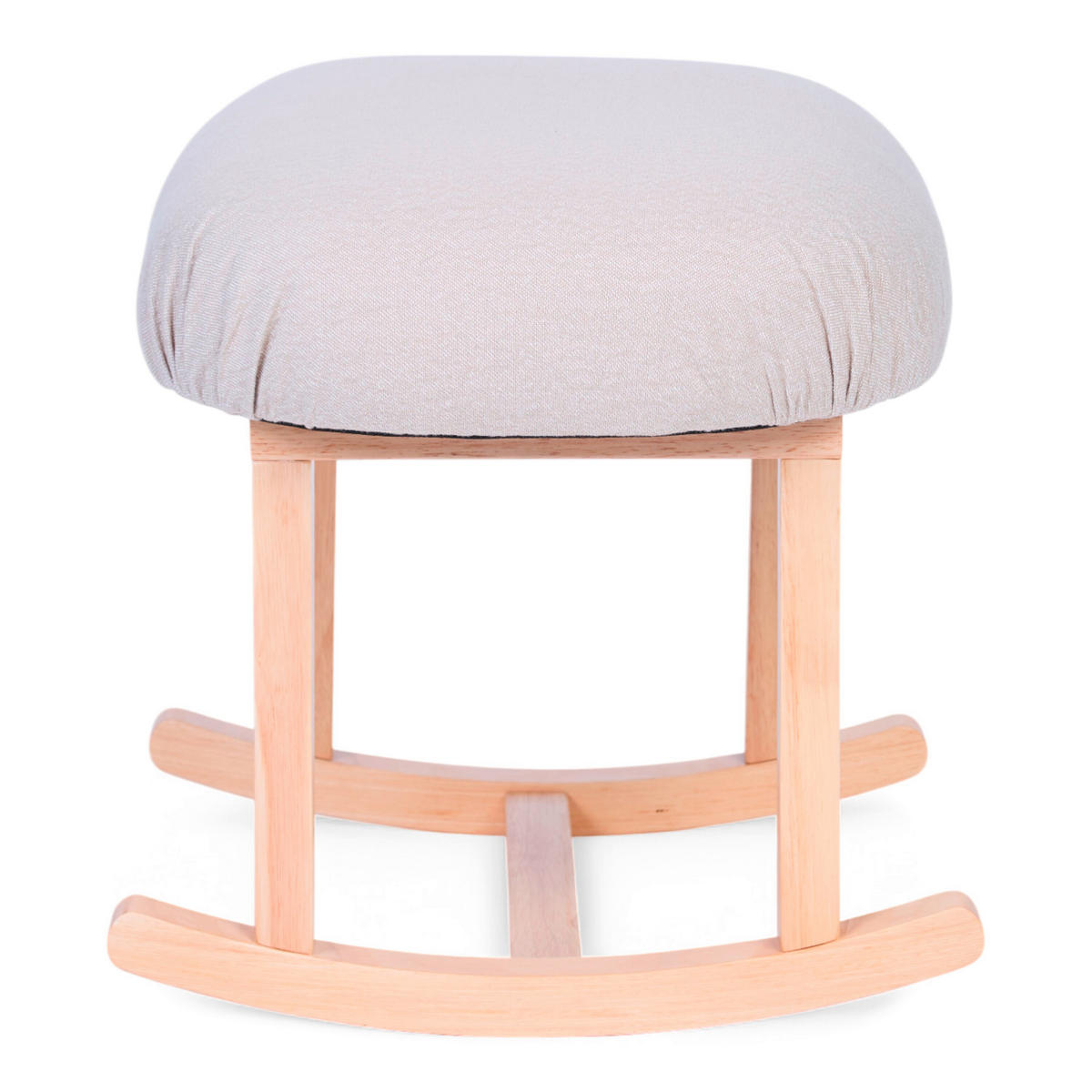 FUßSTÜTZE - Beige, Basics, Holz/Textil (50/38/35cm) - Childhome