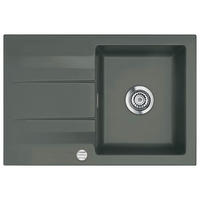 SPÜLE Genea 75 / 50900280  - Dunkelgrau, Basics, Keramik (75/51/20cm) - Systemceram
