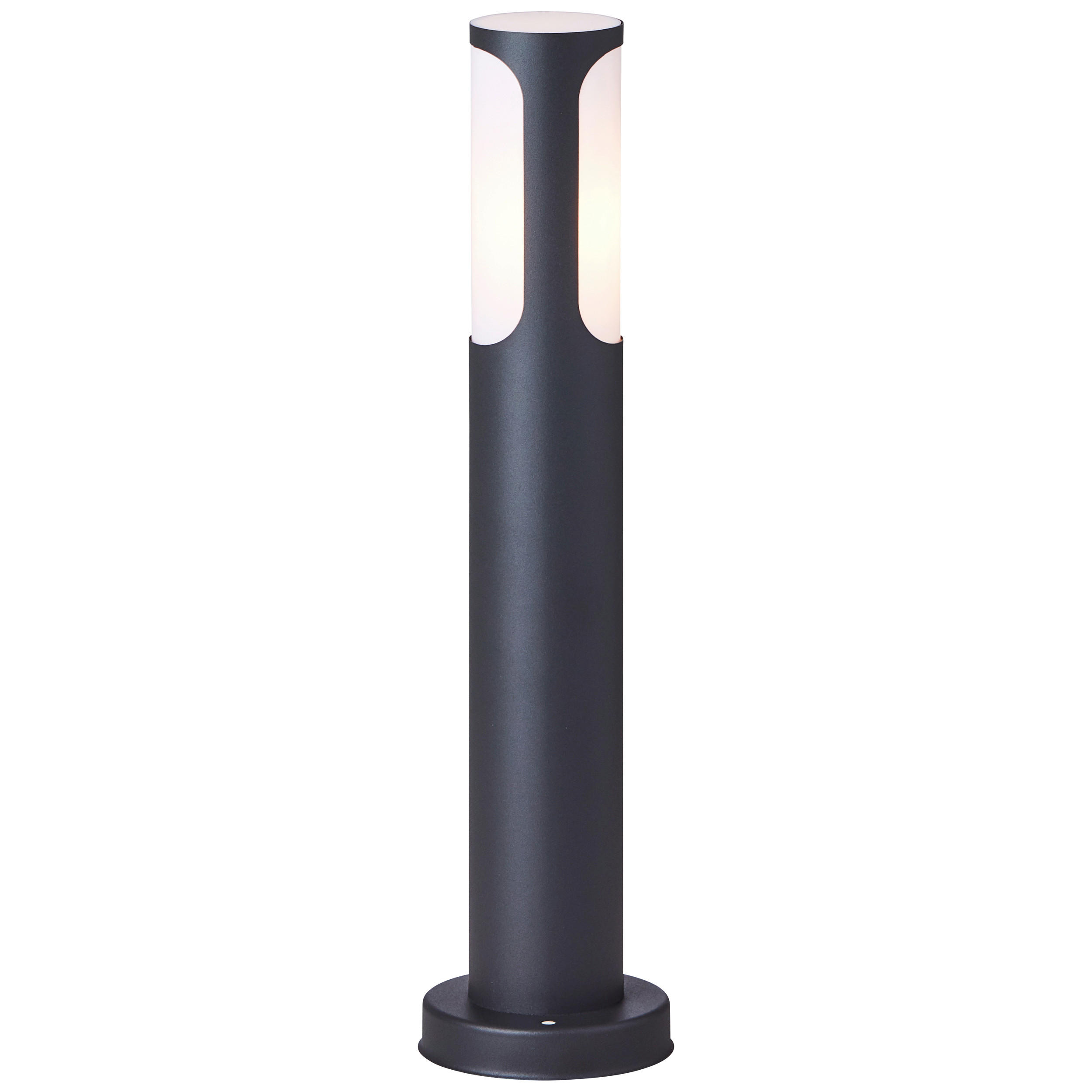 SVJETILJKA PODNA VANJSKA  - antracit, Basics, metal/plastika (7,5/50cm)