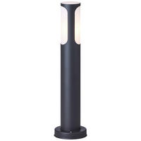 SVJETILJKA PODNA VANJSKA  - antracit, Basics, metal/plastika (7,5/50cm)