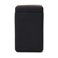 ŠKATLA ZA SHRANJEVANJE - antracit, Design (10.5/10.5/17cm) - Marc O'Polo