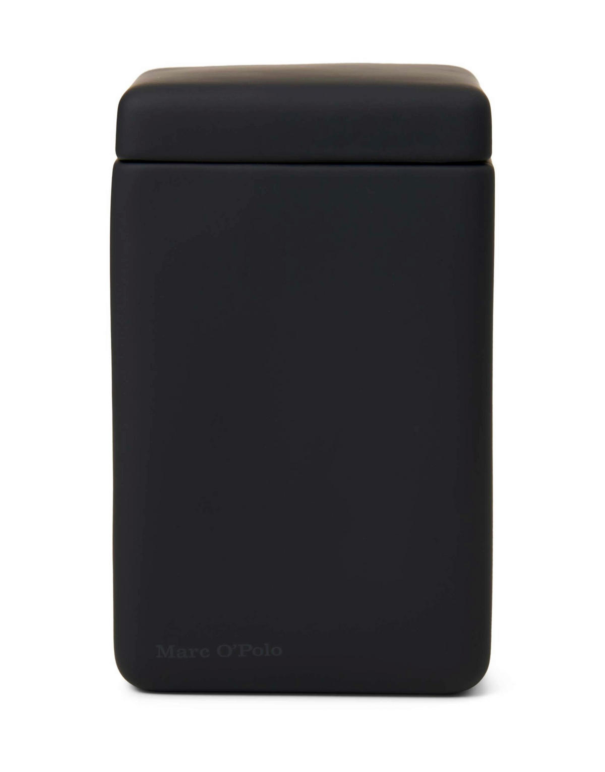 ŠKATLA ZA SHRANJEVANJE - antracit, Design (10.5/10.5/17cm) - Marc O'Polo