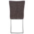 SCHWINGSTUHL in Metall, Textil Edelstahlfarben, Dunkelgrau - Edelstahlfarben/Dunkelgrau, Design, Textil/Metall (45/97/54cm) - Dieter Knoll SCHWINGSTUHL in Metall, Textil Edelstahlfarben, Dunkelgrau - Edelstahlfarben/Dunkelgrau, Design, Textil/Metall (45/97/54cm) - Dieter Knoll