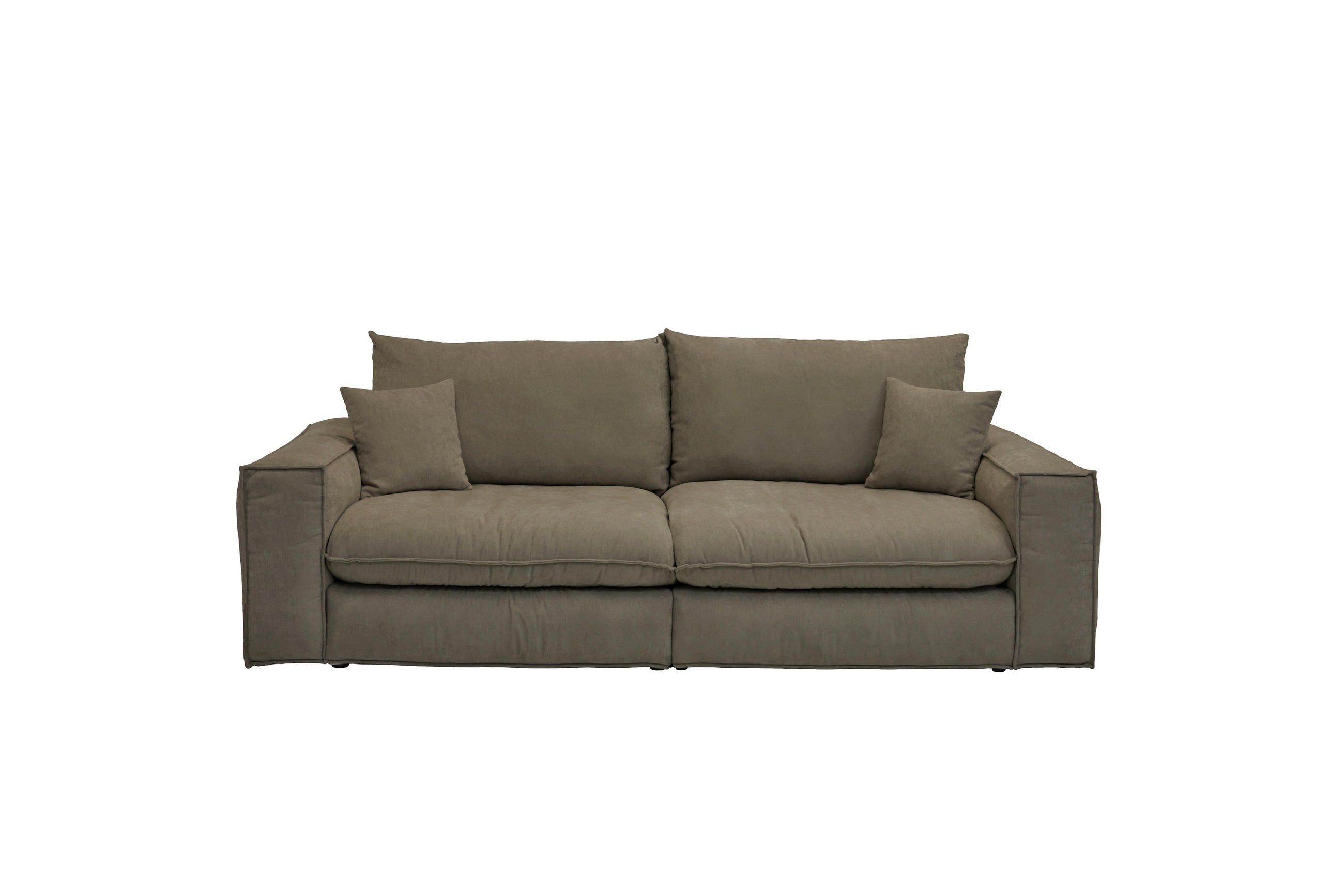 Milino Bigsofa Grau 255x76x117 cm