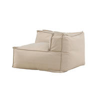 LOUNGESESSEL  - Beige, MODERN, Textil (105/75/105cm) - Gardenson