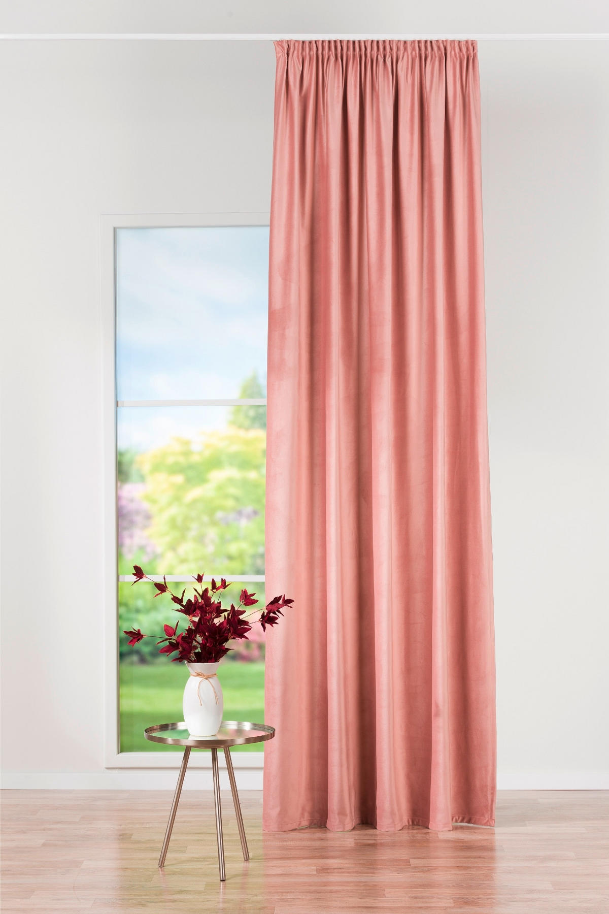 DRAPERIE CONFECȚIONATĂ black-out (nu permite trecerea luminii)  - Basics, textil (22/26.5/6cm)