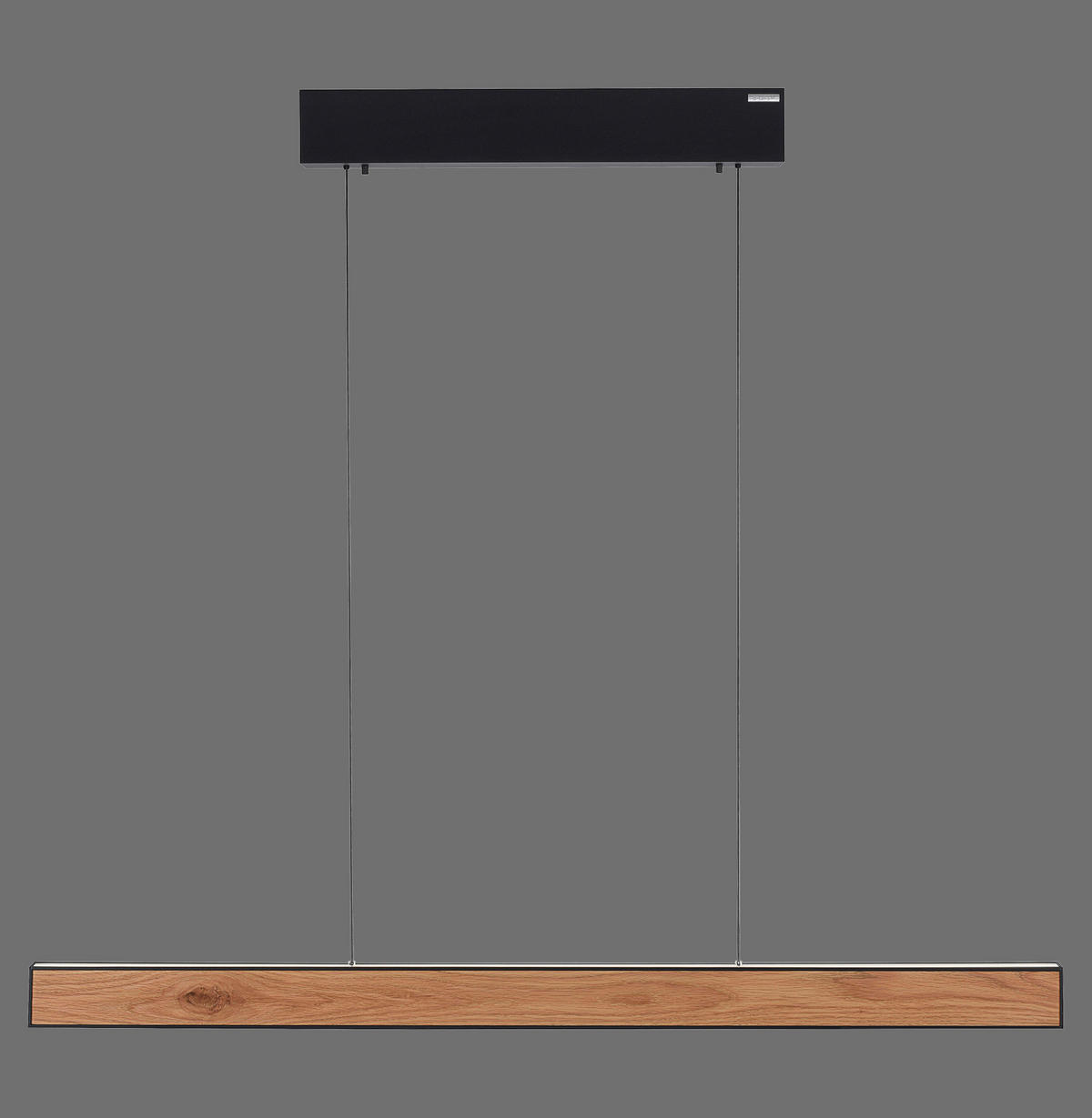 LED-HÄNGELEUCHTE 120/8,2/240 cm  - Braun, Natur, Holz/Kunststoff (120/8,2/240cm) - Neuhaus PURE