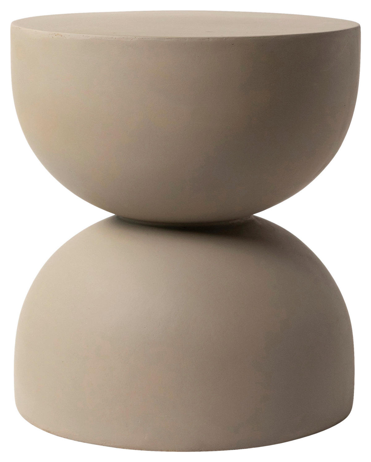 COUCHTISCH 35/35/39 cm Greige  - Greige, Design, Stein (35/35/39cm) - MID.YOU