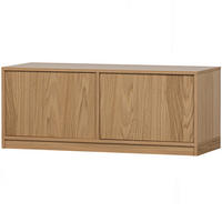 LOWBOARD Modulair 110/44/40 cm  erweiterbar  - Naturfarben, Design, Holz (110/44/40cm) - Livetastic
