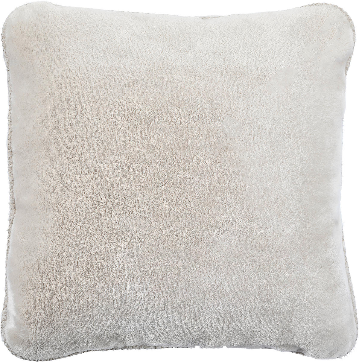 JASTUČNICA 48/48 cm    KREPPA  - siva, tekstil (48/48cm) - Dieter Knoll
