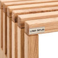 BLUMENTISCH in Holz 31/31/63,5 cm  - Eichefarben, Natur, Holz (31/31/63,5cm) - Linea Natura