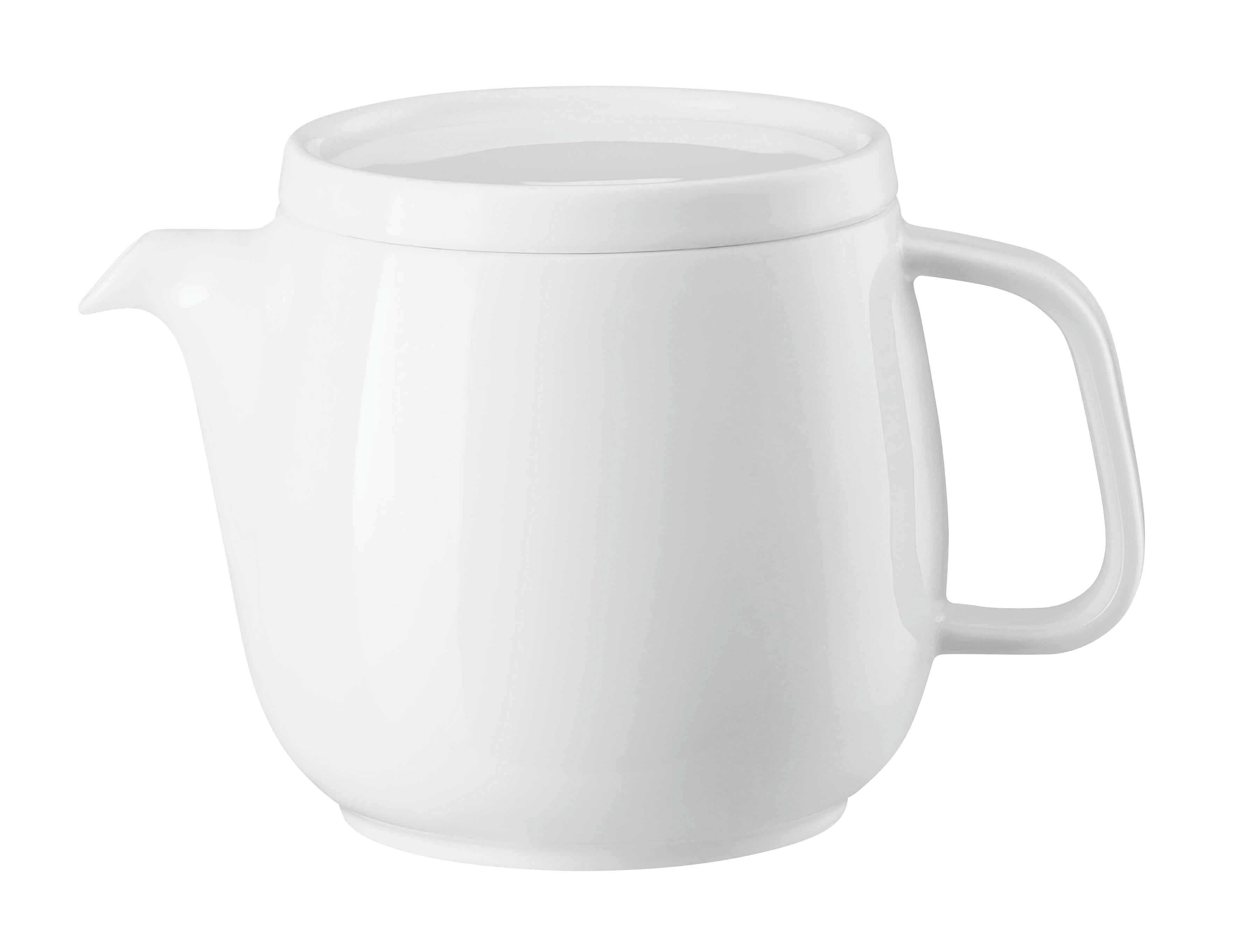 VRČ ZA ČAJ  Neve   - bela, Basics, keramika (15/10cm) - ARTHUR KRUPP