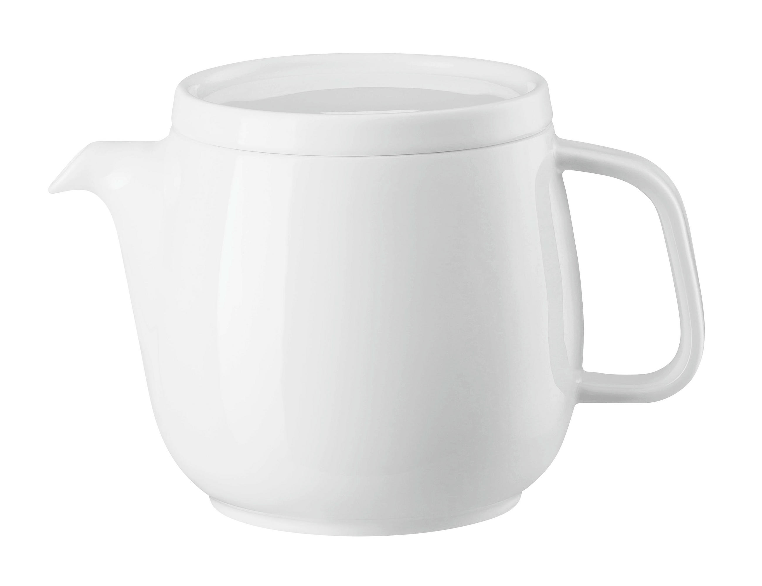 ČAJNIK Neve - bijela, Basics, keramika (15/10cm) - ARTHUR KRUPP