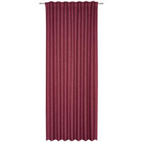 HOTOVÝ ZÁVĚS, neprůsvitné, 140/255 cm - bordeaux, Basics, textil (140/255cm) - Novel