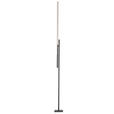 LED-STEHLEUCHTE 27-150/19/162-248 cm    - Schwarz, Design, Metall (27-150/19/162-248cm) - Dieter Knoll