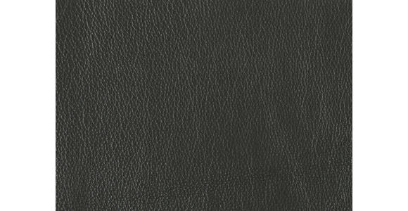 SESSEL in Echtleder Anthrazit - Anthrazit/Schwarz, MODERN, Leder/Metall (74/105/92cm) - Johann Jakob