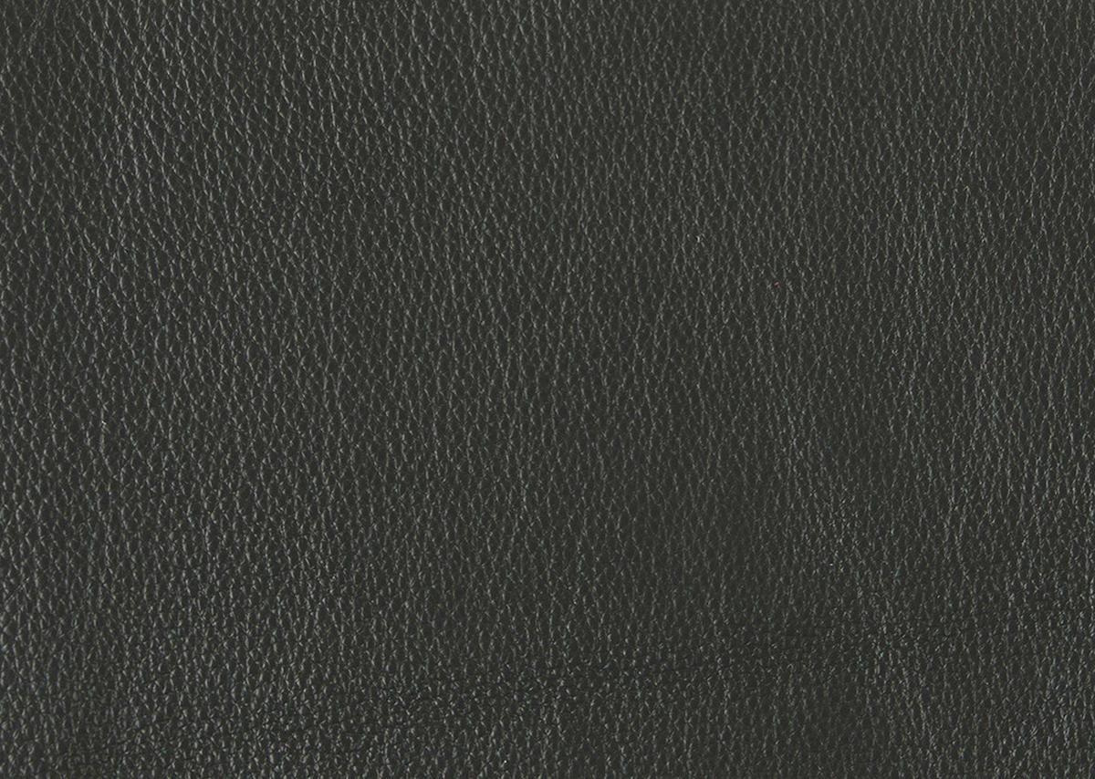 SESSEL in Echtleder Anthrazit  - Anthrazit/Schwarz, Modern, Leder/Metall (74/105/92cm) - Johann Jakob