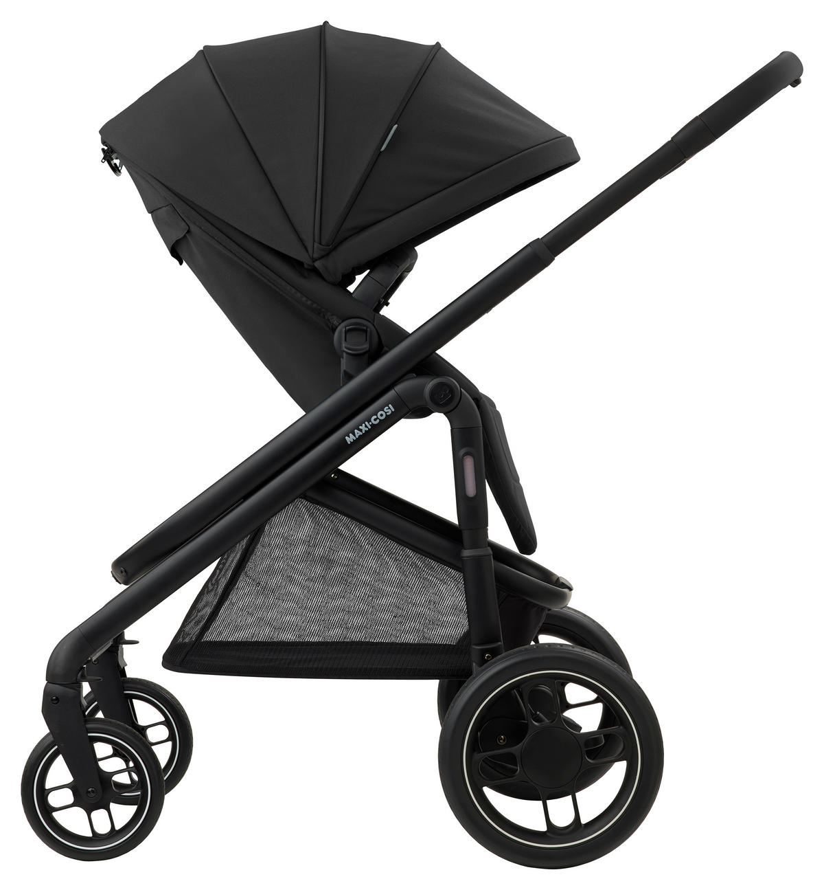 DEČJA KOLICA - SET  Plaza+  - crna, Osnovno (60/110/99,5cm) - Maxi-Cosi