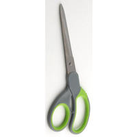 ŠKARJE          22 cm           - siva/zelena, Basics, kovina/umetna masa (22cm) - Homeware