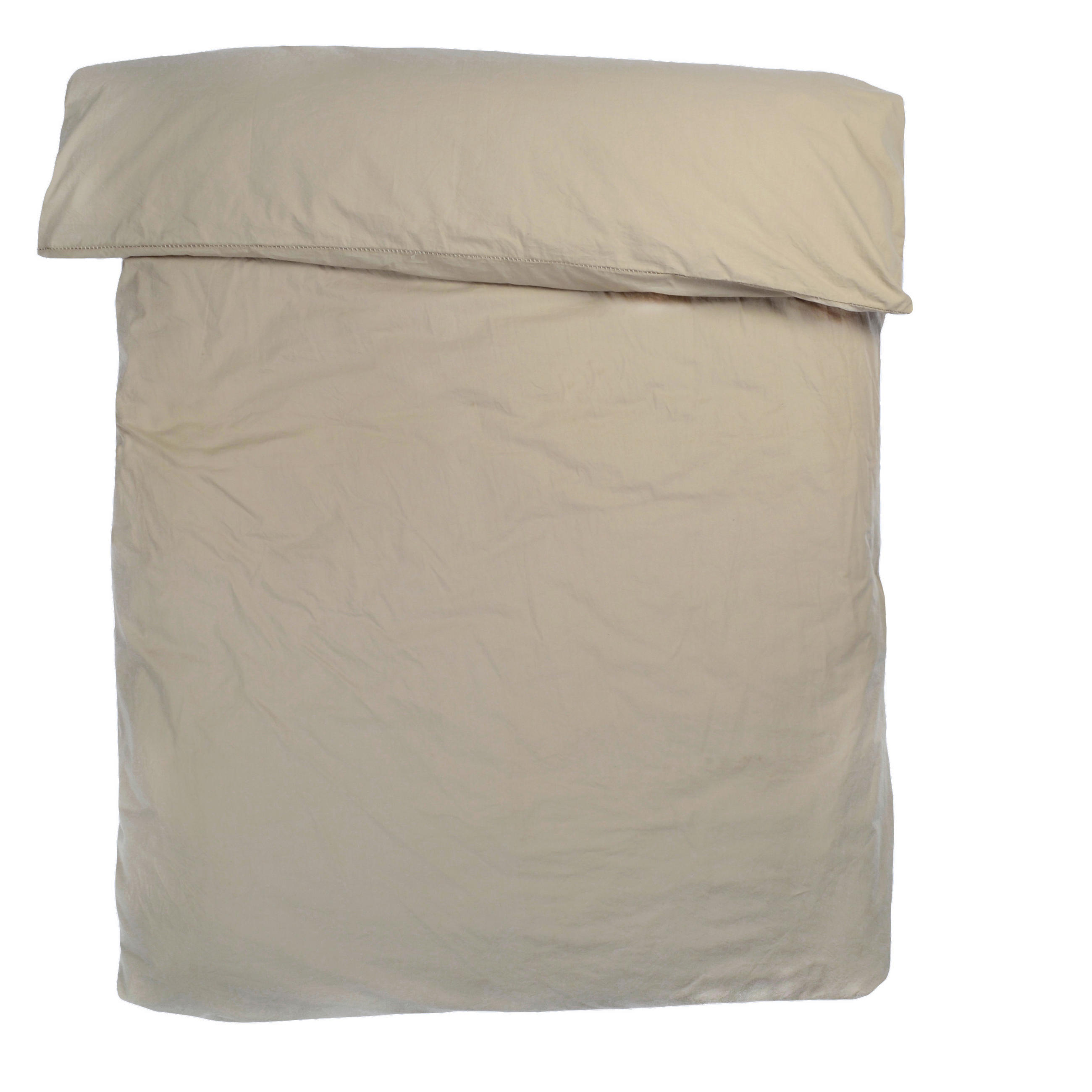 BETTDECKENBEZUG EASY Perkal 155/220 cm - Naturfarben, Basics, Textil (155/220cm) - Zoeppritz