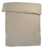 BETTDECKENBEZUG EASY Perkal 155/220 cm  - Naturfarben, Basics, Textil (155/220cm) - Zoeppritz