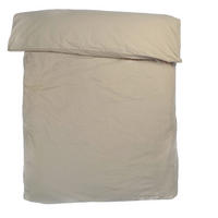BETTDECKENBEZUG EASY Perkal 155/220 cm  - Naturfarben, Basics, Textil (155/220cm) - Zoeppritz