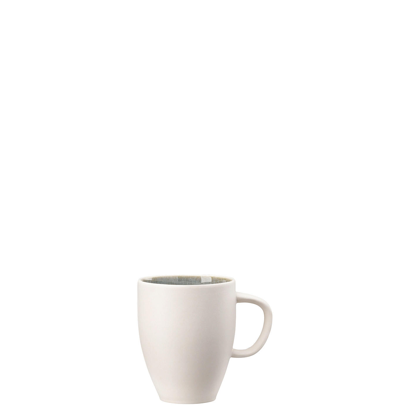 KAFFEEBECHER Junto  380 ml   - Blau, LIFESTYLE, Keramik (12/8,5/10,2cm) - Rosenthal