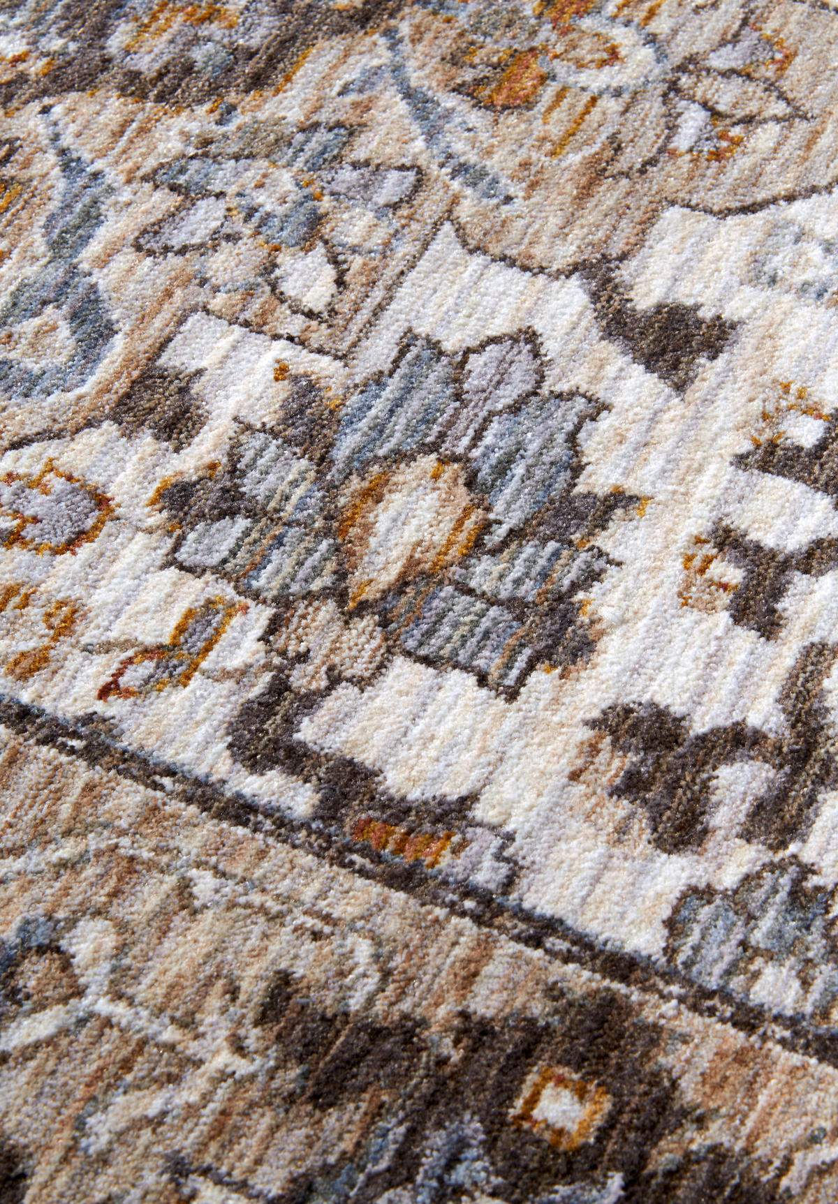 LÄUFER 80/190 cm Villeroy & Boch 1871 Creme, Multicolor  - Multicolor/Creme, Design, Kunststoff (80/190cm) - Villeroy & Boch