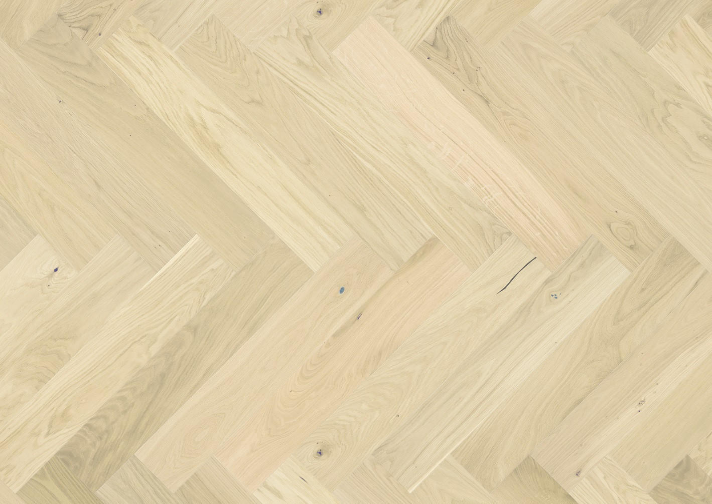 FISCHGRÄT Eiche Bianco  per  m² - Eichefarben, Design, Holz (72,5/13/1,4cm) - Ambiente
