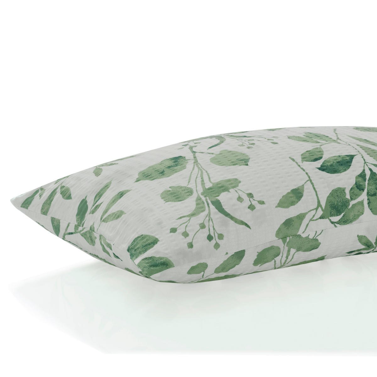 KOPFPOLSTERBEZUG 40/80 cm  - Salbeigrün, Design, Textil (40/80cm) - Florella