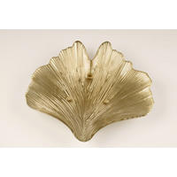 PLATZTELLER  - Champagner, Design, Glas (25/23cm) - Ambia Home