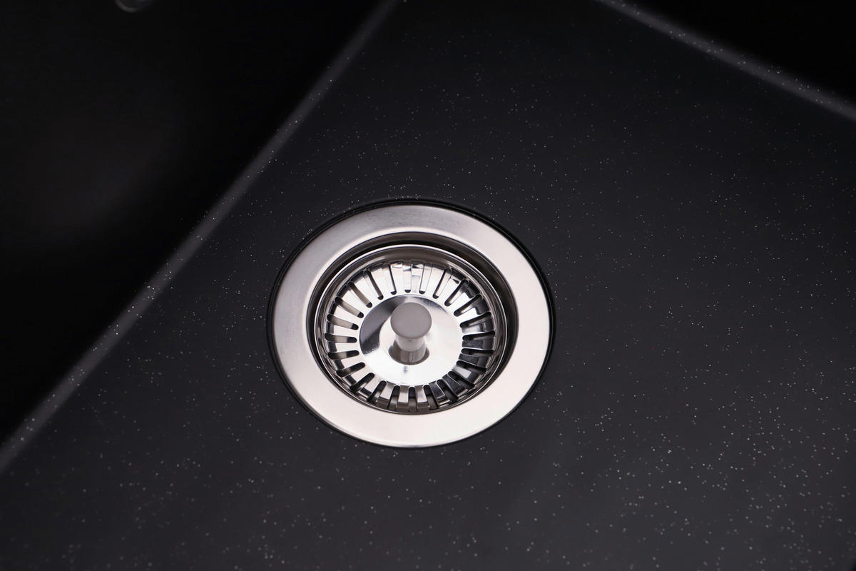 DISKHO 17501000860500700-83  - svart, Basics, glas/plast (86/21,4/50cm) - Respekta