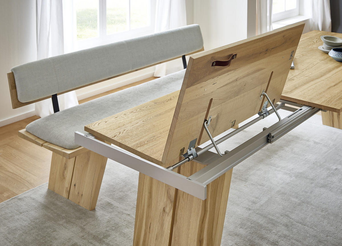 ESSTISCH in Holz 190/100/75 cm  - Eichefarben, KONVENTIONELL, Holz (190/100/75cm) - Venjakob
