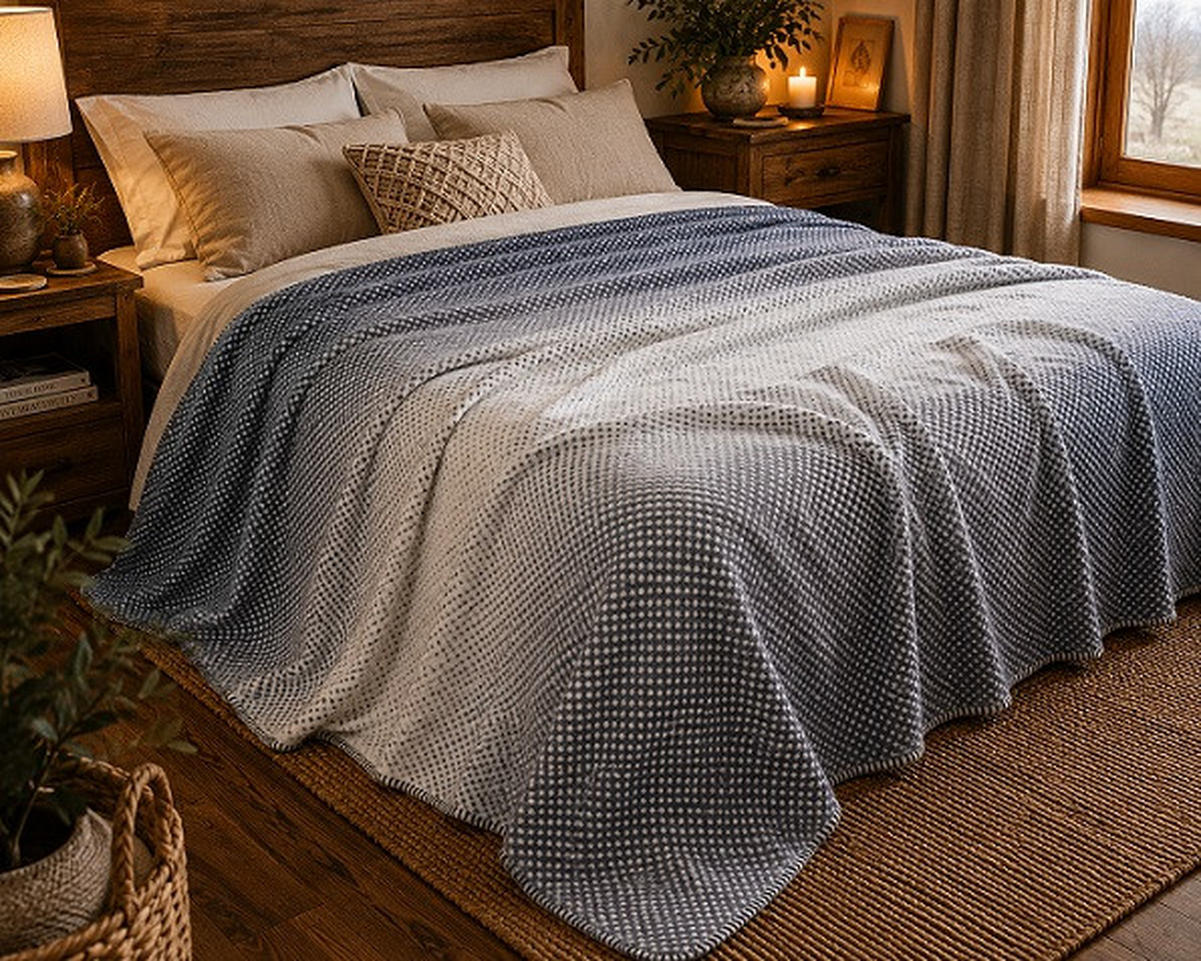 ODEJA  NELA  150/200 cm       siva  - siva, Basics, tekstil (150/200cm) - Novel