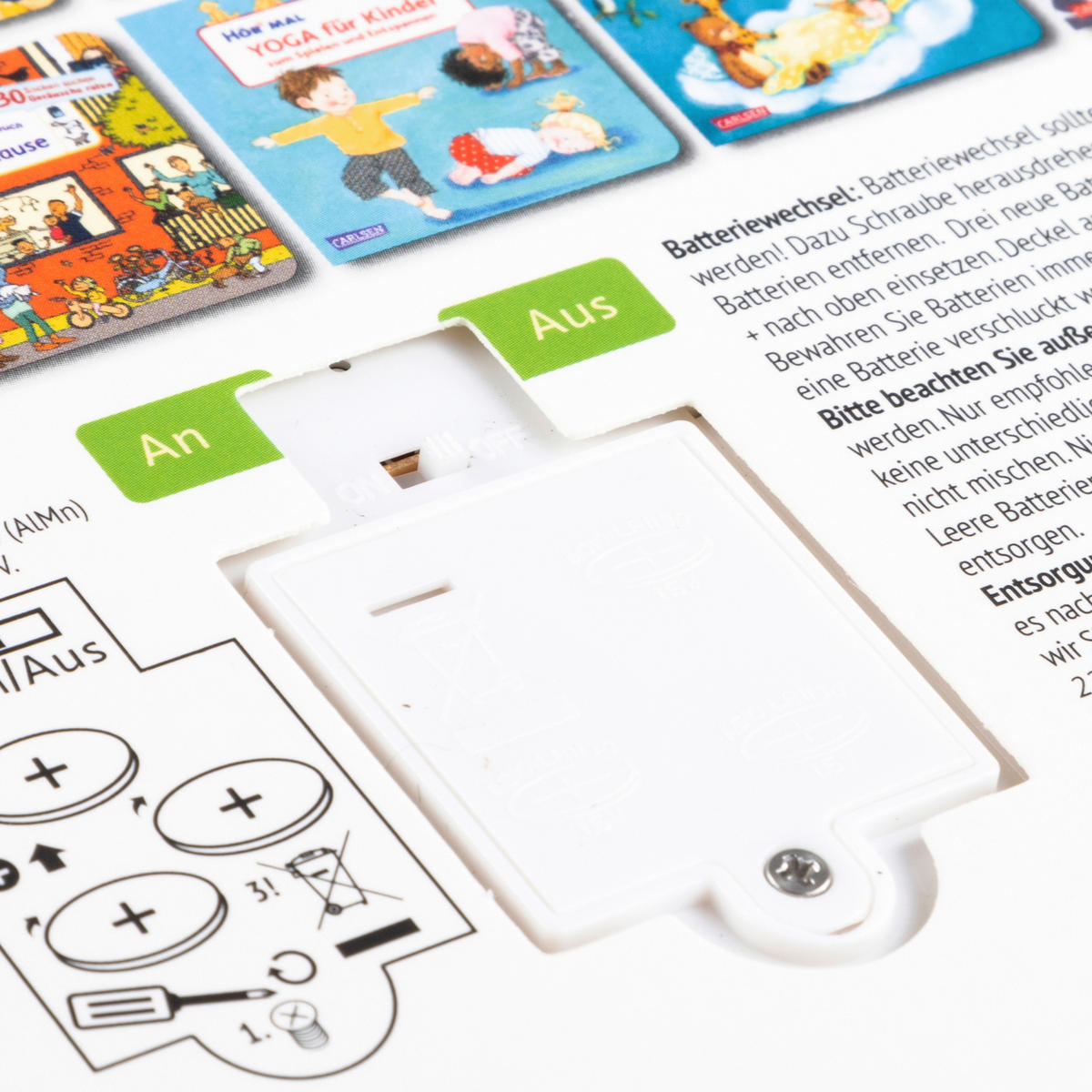 BUCH - Multicolor, Basics, Papier (18/18/1,85cm) - Carlsen