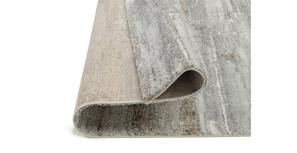 WEBTEPPICH 65/130 cm Grau - Grau, Basics, Textil (65/130cm) - Novel