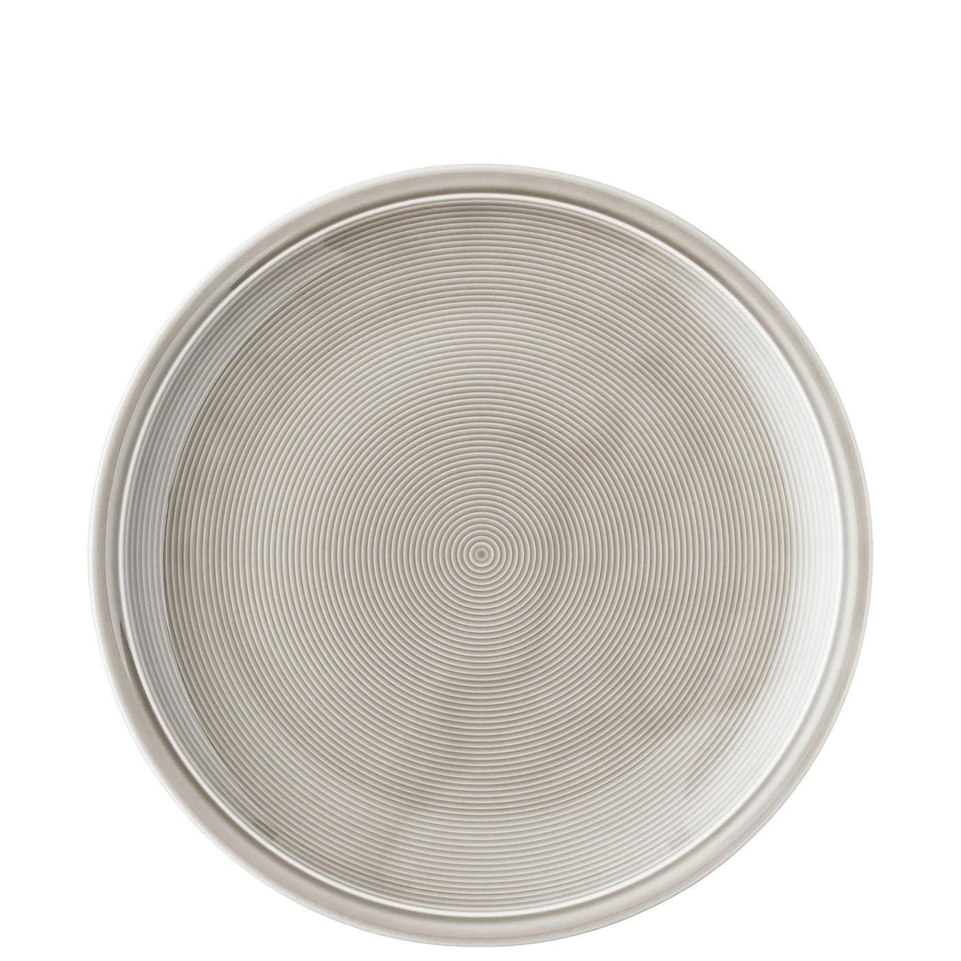 SPEISETELLER Grau 28,1/3,1 cm MOON GREY  - Grau, Design, Keramik (28,1/3,1cm) - Thomas