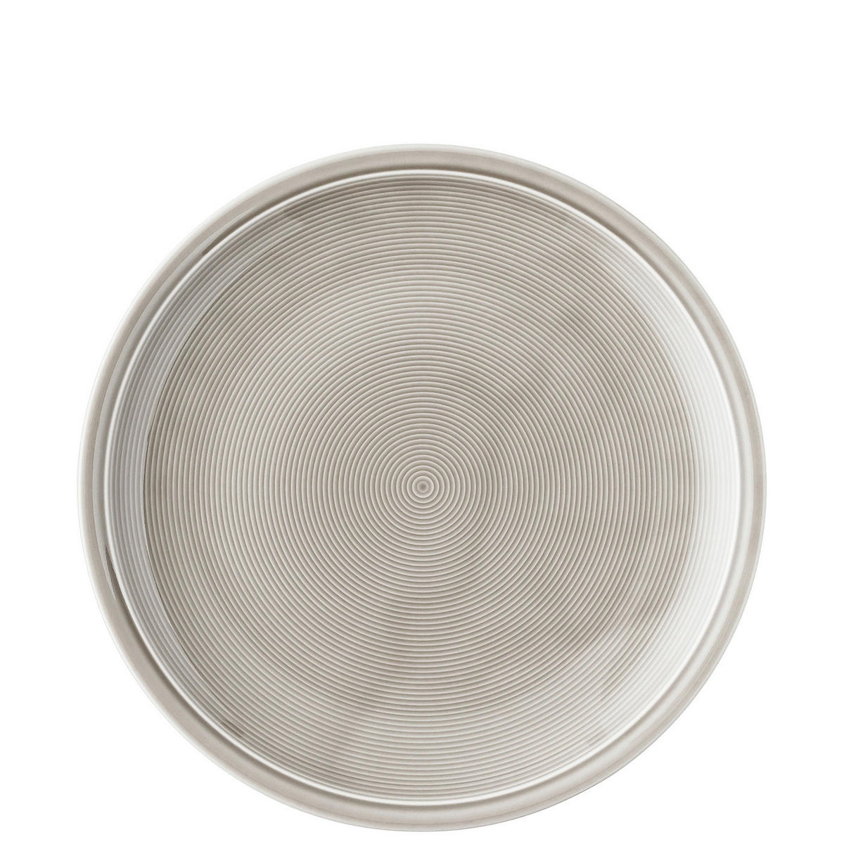 SPEISETELLER Grau 28,1/3,1 cm MOON GREY  - Grau, Design, Keramik (28,1/3,1cm) - Thomas