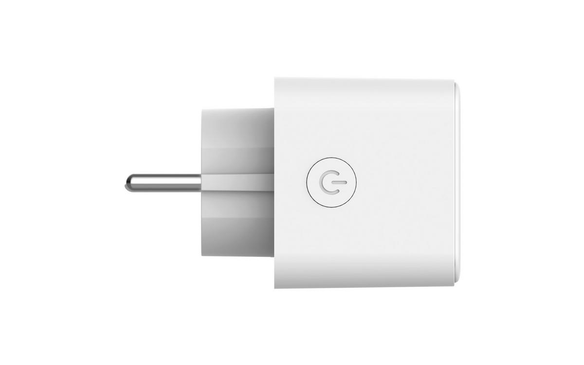 STECKER - Weiß, Basics, Kunststoff (5/5/7cm) - Homeware