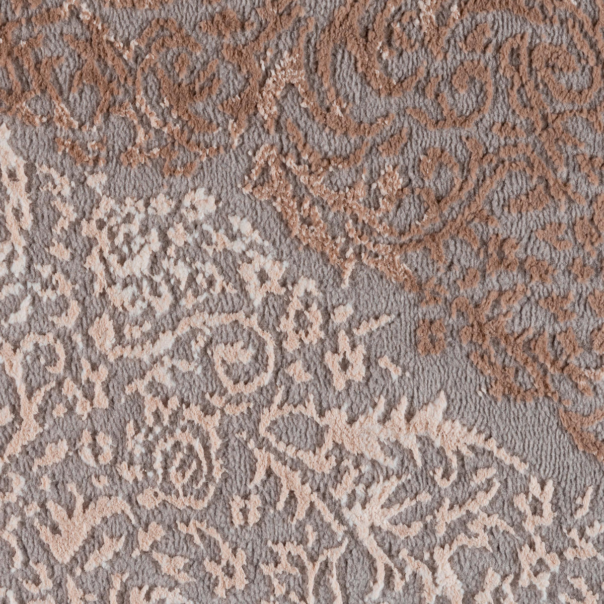 TKANÝ KOBEREC, 120/170 cm, šedá - šedá, Basics, textil (120/170cm)