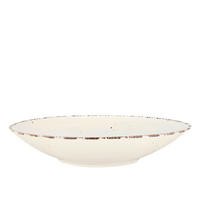 TALÍŘ NA TĚSTOVINY porcelán keramika 30 cm - bílá, Lifestyle, keramika (30cm) - Landscape