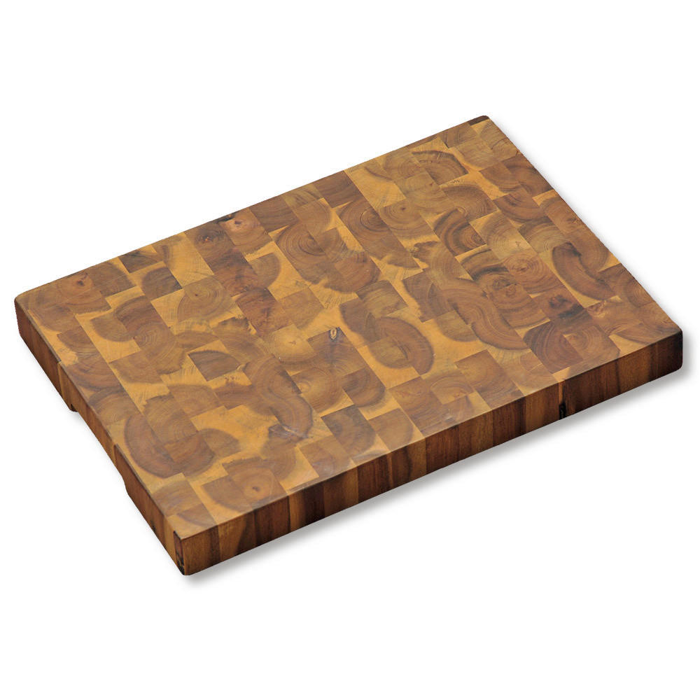 Servierbrett Akzie Lbh: 42x4x30 Cm Akzienfarben