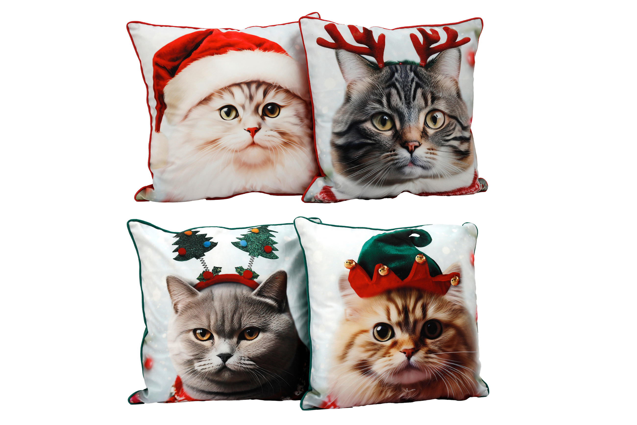 DEKORAČNÍ POLŠTÁŘ 45/45 cm - vícebarevná, Basics, textil (45/45cm)