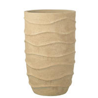 ÜBERTOPF - Beige, Basics, Stein (33,5/33,5/53,5cm)