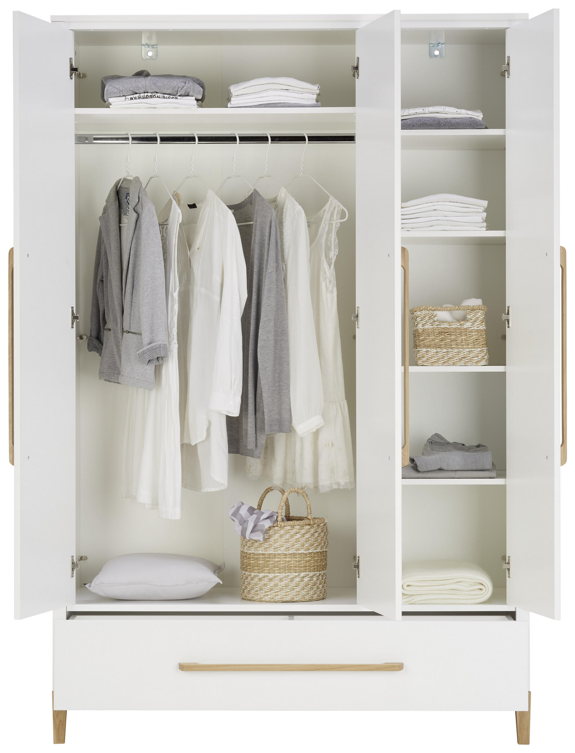 EINLEGEBODEN 86/48/1,6 cm Weiß  - Weiß, LIFESTYLE, Holzwerkstoff (86/48/1,6cm) - Stylife