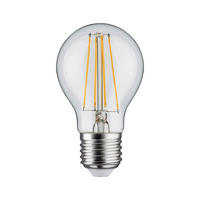 LED-LEUCHTMITTEL E27 8 W 806 lm  - Klar, Basics, Glas (6/10,8cm) - Paulmann