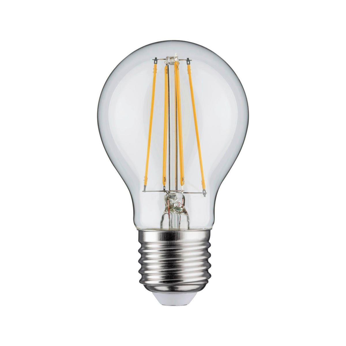LED-LEUCHTMITTEL E27 8 W 806 lm  - Klar, Basics, Glas (6/10,8cm) - Paulmann